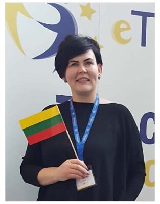 Daiva Kačinskienė — 2018 m.